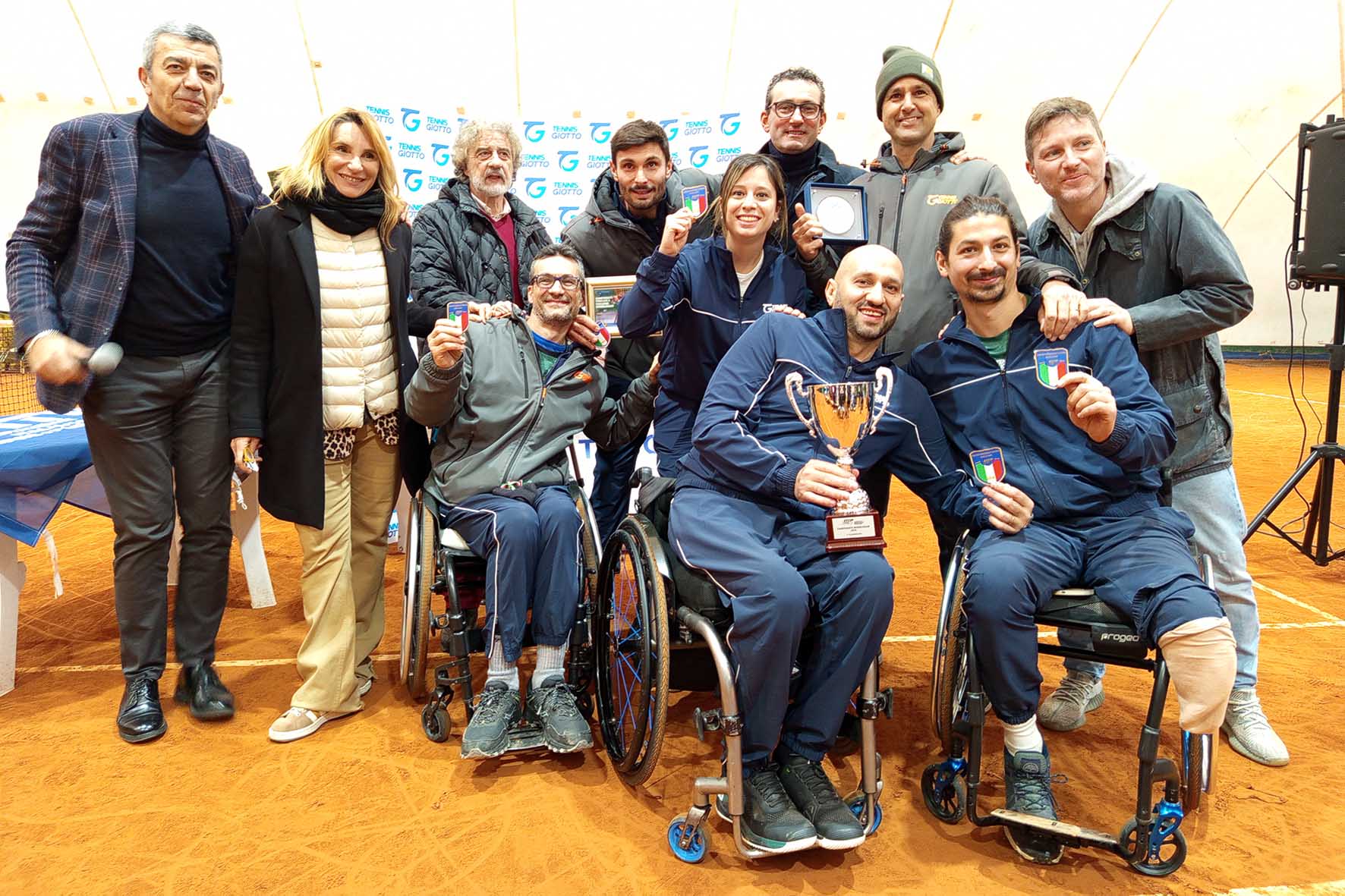 Tennis Giotto - Campionati Toscani Wheelchair Tennis