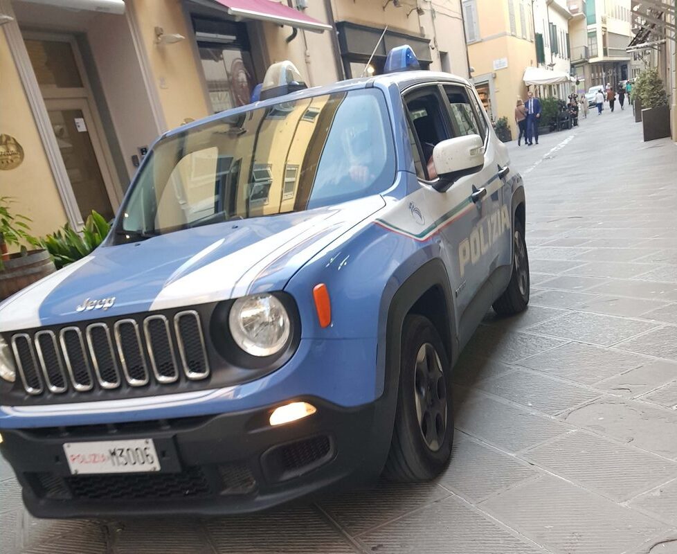 polizia -Arezzo