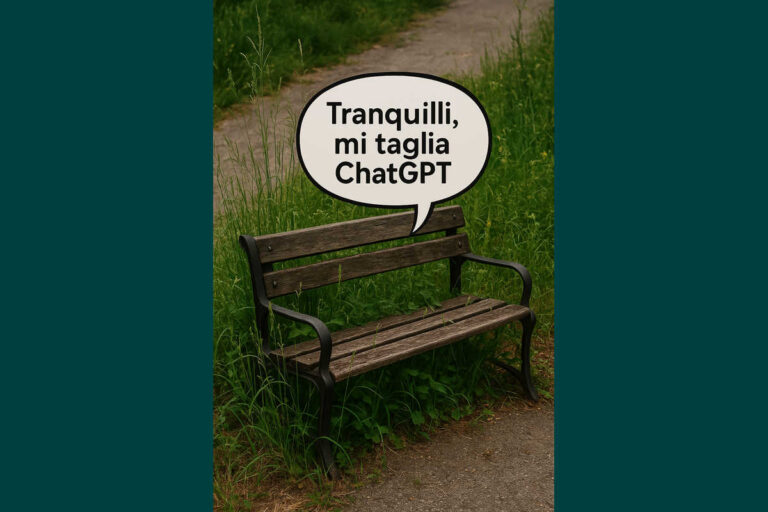 Parco Ducci e l’editoria 2.0: “scriva tutto lei, dottor ChatGPT”