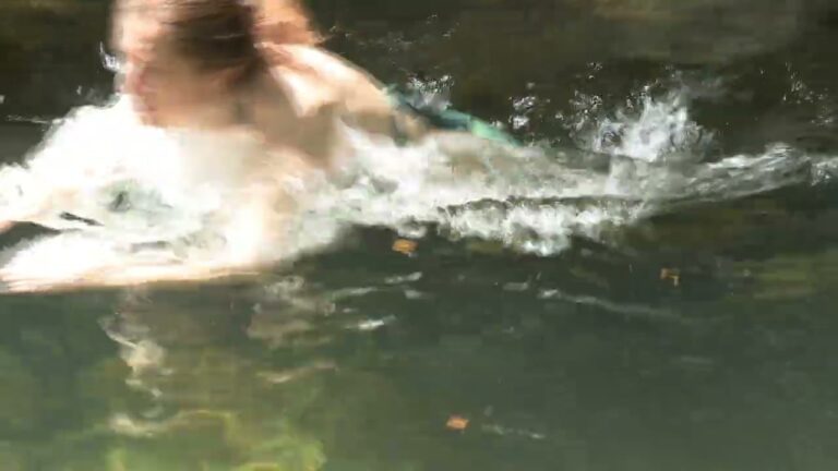 Con l’arrivo del caldo si riapre la stagione dei bagni nei fiumi montani
