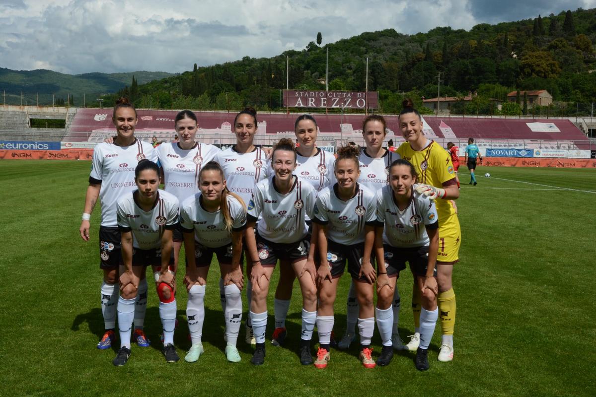 ACF Arezzo e San Marino Academy si annullano: 1 1 al “Città di Arezzo” nell’ultima casalinga stagionale ACF Arezzo e San Marino Academy si annullano: 1 1 al “Città di Arezzo” nell’ultima casalinga stagionale