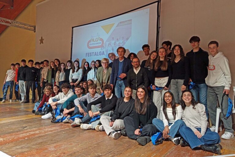 L’Alga Atletica Arezzo brilla a Firenze: medaglie, record e pass per gli Italiani