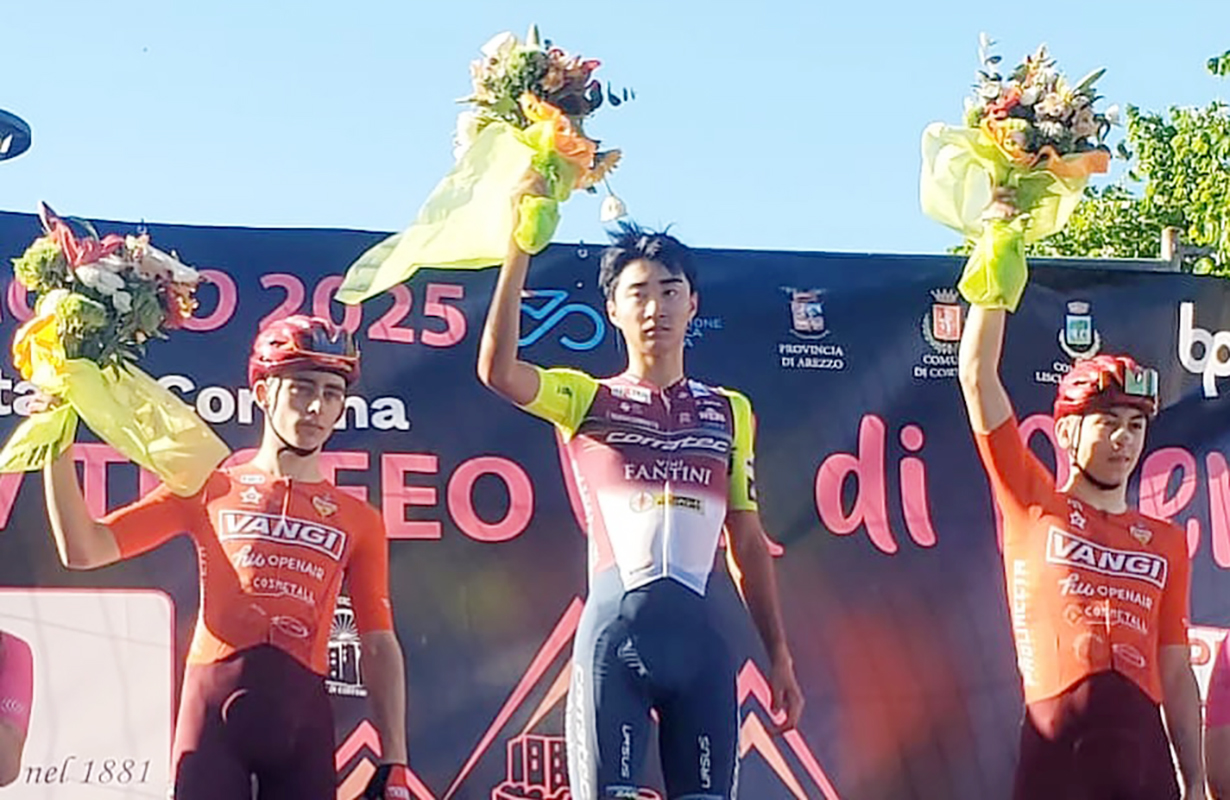 Ciclismo, Primo Maggio da record in provincia di Arezzo: tre gare e tre vincitori per la Hopplà Firenze alla Coppa Penna Ciclismo, Primo Maggio da record in provincia di Arezzo: tre gare e tre vincitori per la Hopplà Firenze alla Coppa Penna