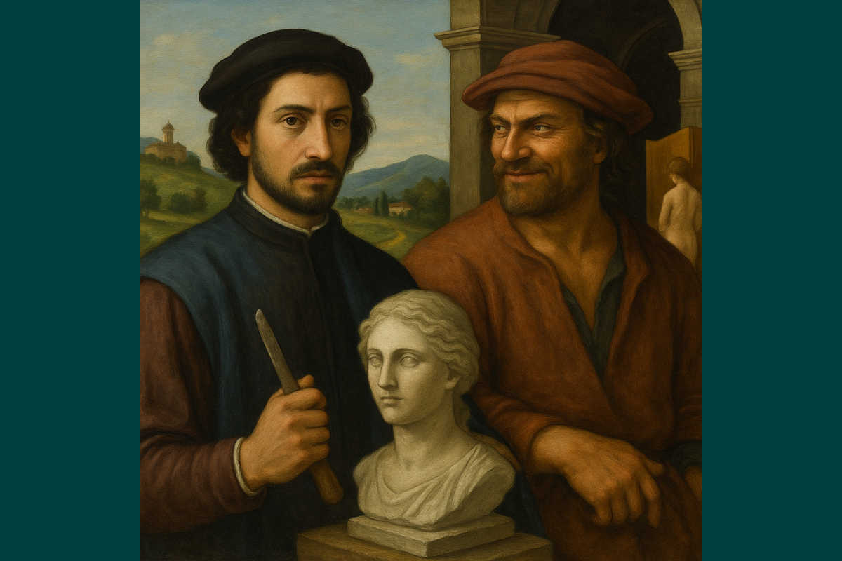 Il Vasari conosceva Andrea ma non Pietro del Monte
