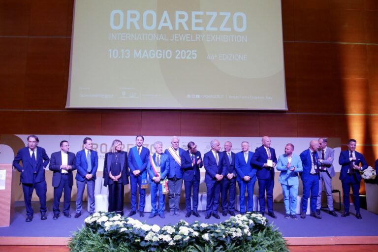 Oroarezzo 2025: al via la 44ª edizione tra eccellenza, innovazione e sfide globali