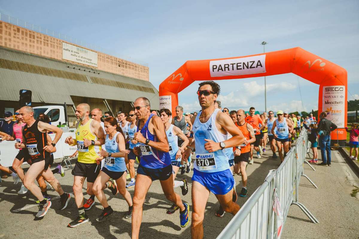Graziani e Sadocchi trionfano all’11ª edizione del Green Trail Aisa Impianti Graziani e Sadocchi trionfano all’11ª edizione del Green Trail Aisa Impianti