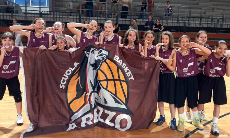 L’Under13 femminile della Scuola Basket Arezzo conquista la Coppa Toscana