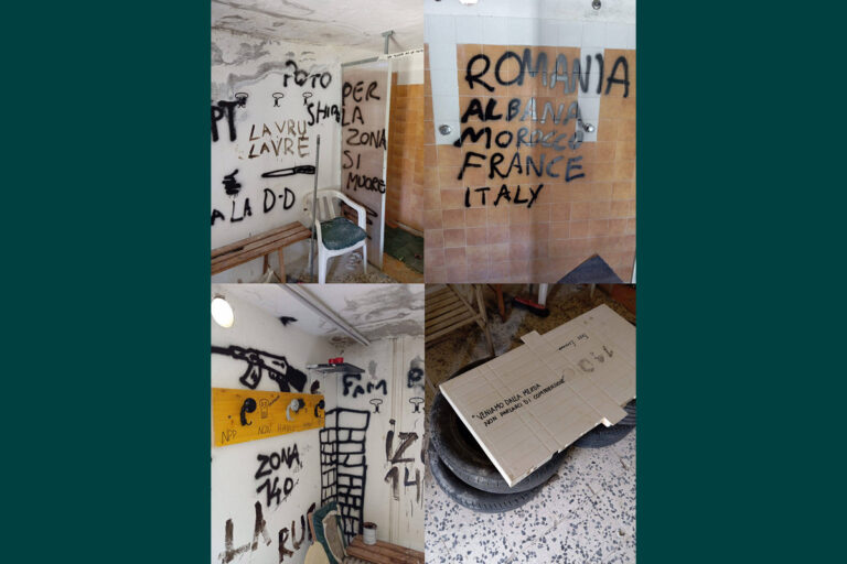 Vandali scatenati al “Villaggio del Giovane”: ci vuole più cervello e meno spray!