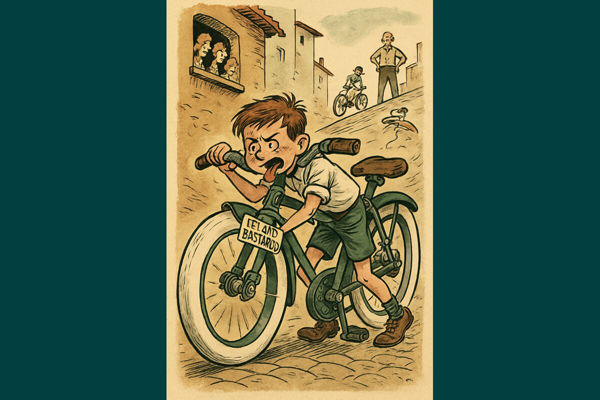 Bici telaio bastardo