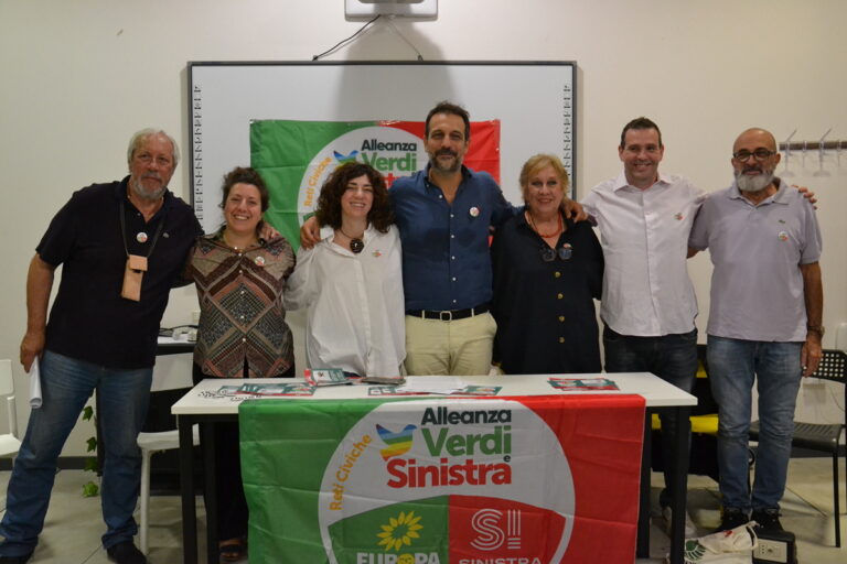 Alleanza Verdi Sinistra lancia la lista per le regionali: otto candidati nel collegio di Arezzo