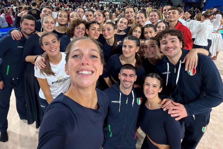 La Gymnaestrada Petrarca brilla al Gran Prix federale