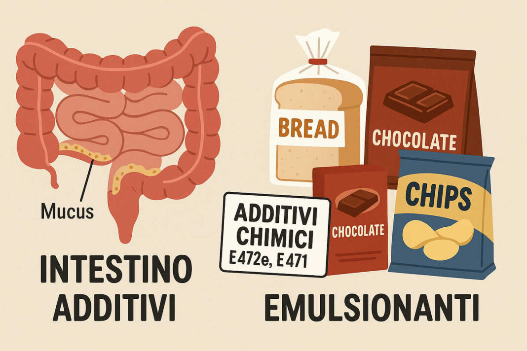 Intestino e additivi chimici: un sistema alimentare da ripensare ...