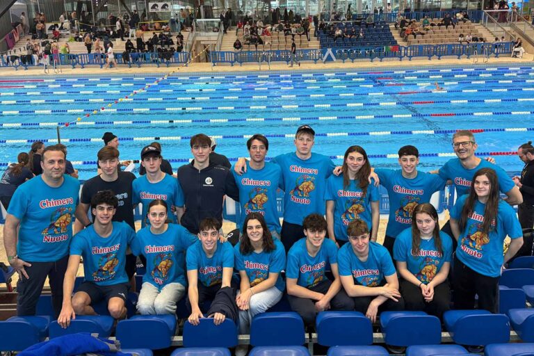 Bronzo internazionale per la Chimera Nuoto al Challenge di Ginevra