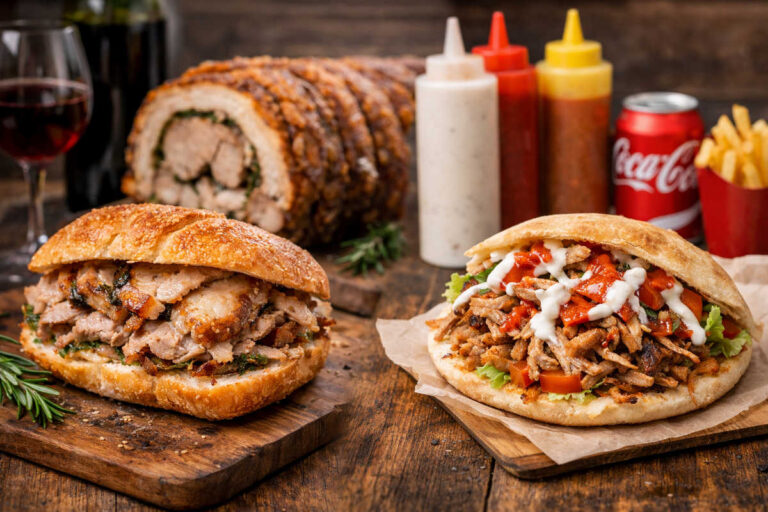 Kebabbismo & Porchettismo: cronache semiserie di un panino conteso