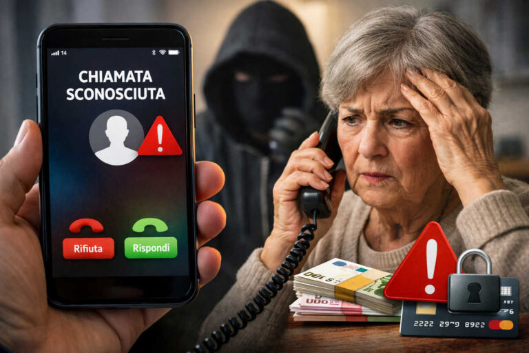 Falsi agenti al telefono: la Polizia Locale avverte i cittadini di Arezzo