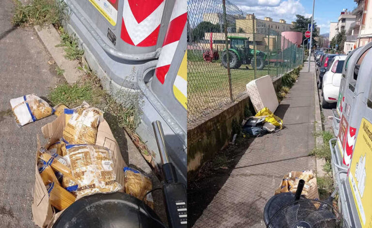 Arezzo, cibo per chi ha fame buttato via: roba da far girare le scatole!