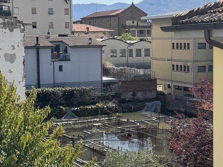 Cantiere via Filzi Cantiere di via Fabio Filzi ad Arezzo