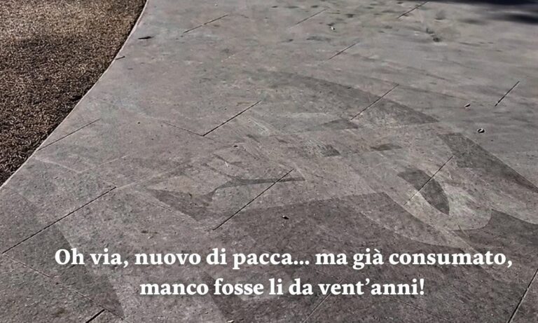 Altro che salotto bono: ai Porcinai s’è già consumato il pavimento