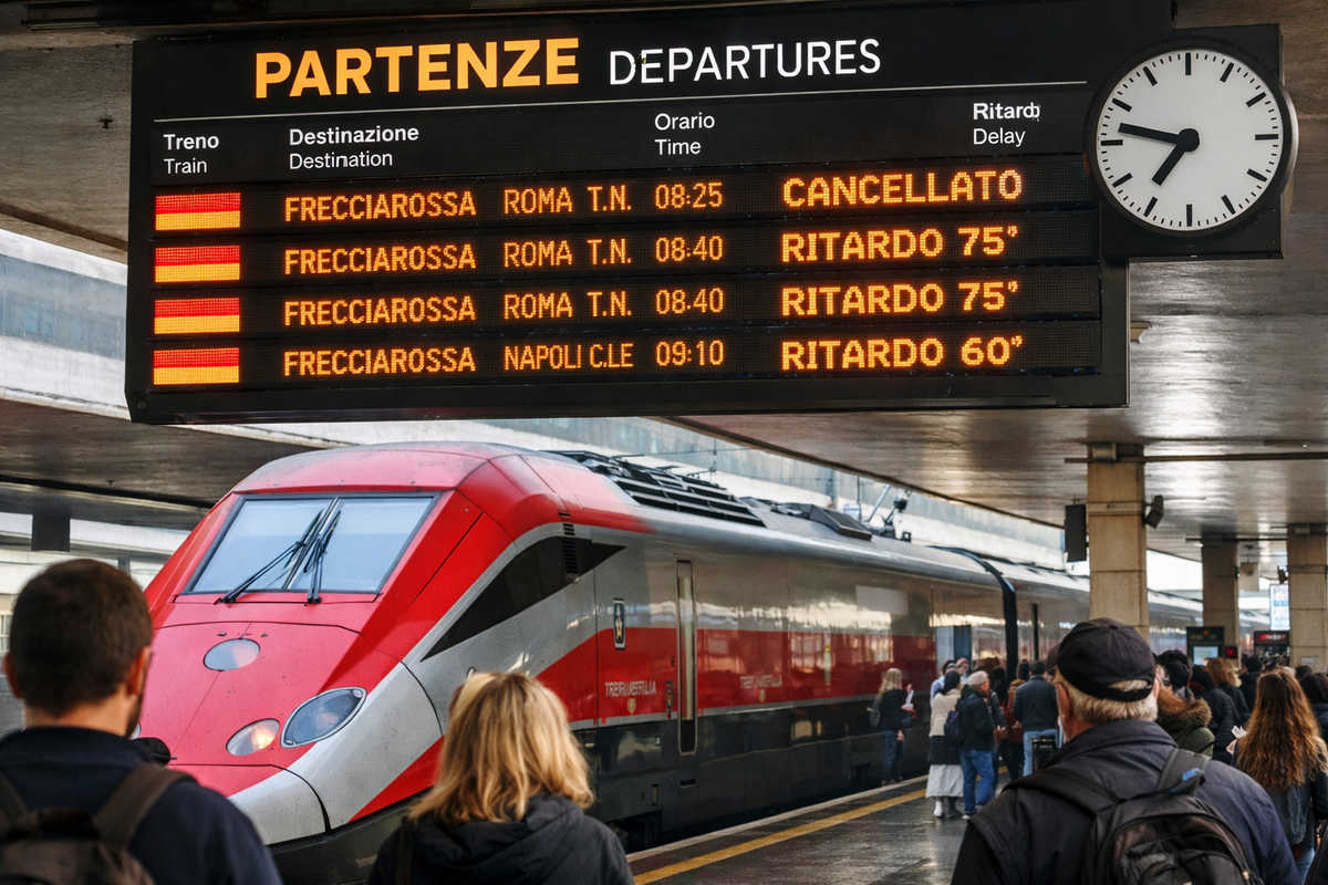 treni fermi tra firenze e roma nel weekend l8217alta velocit224 va8230 piano piano da Lortica.it treni fermi tra firenze e roma nel weekend l8217alta velocit224 va8230 piano piano