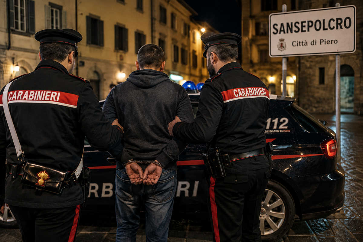 Arresto Sansepolcro