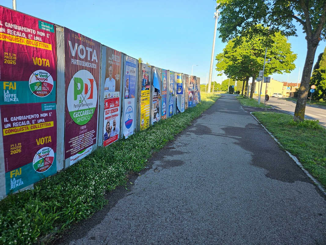 Manifesti elettorali