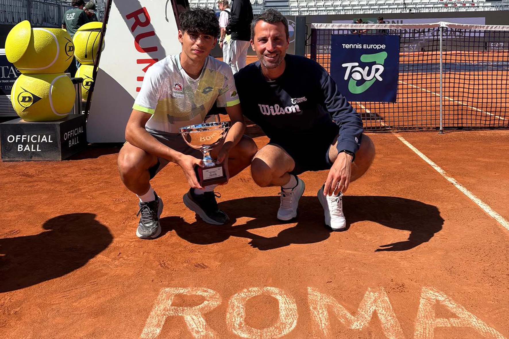 Tennis Giotto - Roveri e Ciacci, Internazionali BNL d'Italia Under16 (1)