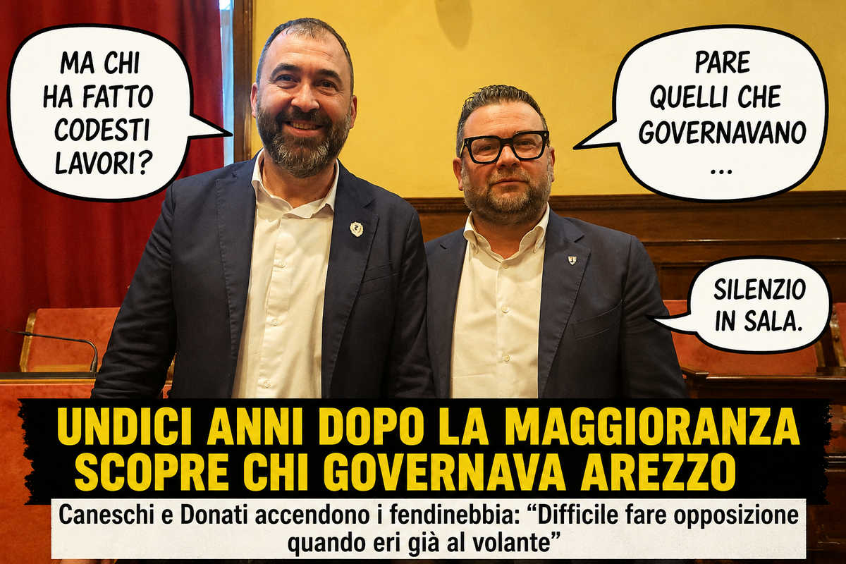 Undici anni in Giunta e ora cascano dal pero