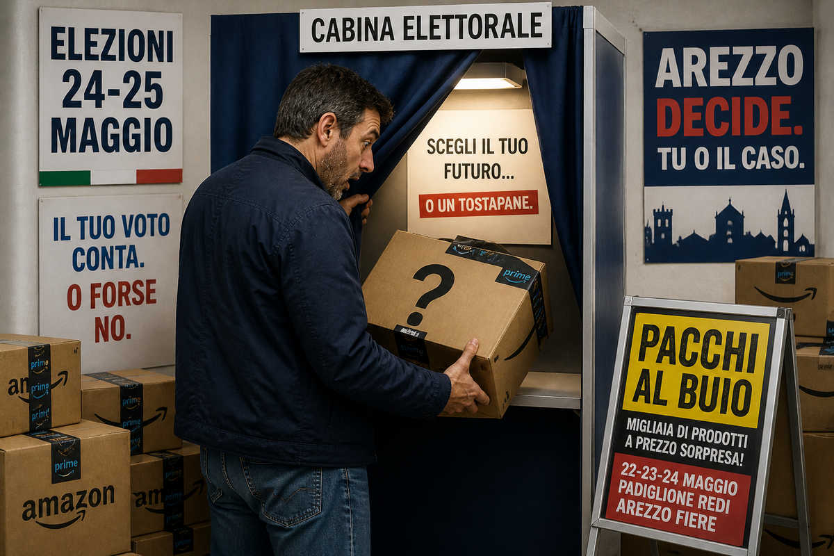 Voto o pacco Un futuro misterioso