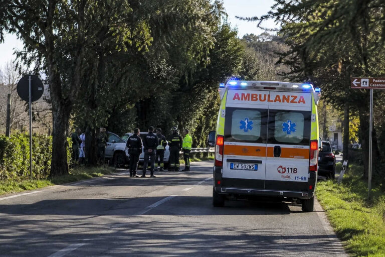 Mattinata e pomeriggio di incidenti e soccorsi in provincia: tre interventi del 118 tra Stia, Bucine e Lucignano