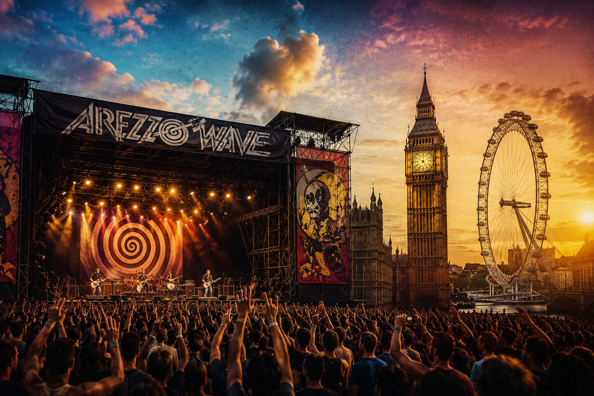 arezzo wave vola a londra e ad arezzo quando si risente la musica da Lortica.it arezzo wave vola a londra e ad arezzo quando si risente la musica