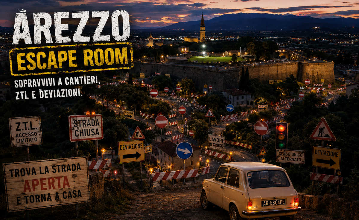 Arezzo escape room