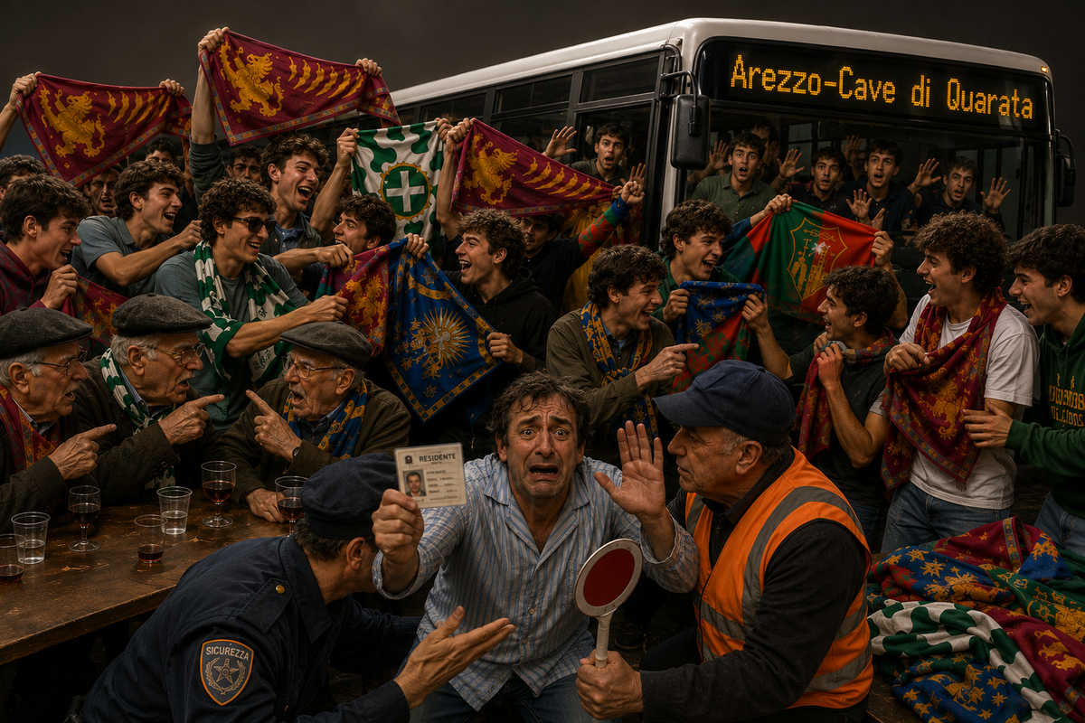 arezzo proposta choc tessera obbligatoria ai quartieri cittadini chiedono l8217intervento della nato e l8217esilio alle cave di quarata da Lortica.it arezzo proposta choc tessera obbligatoria ai quartieri cittadini chiedono l8217intervento della nato e l8217esilio alle cave di quarata