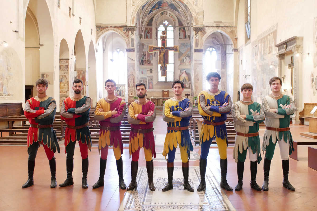 la giostra 232 pronta investiti i giostratori e bollati i cavalli ecco i protagonisti della sfida da Lortica.it la giostra 232 pronta investiti i giostratori e bollati i cavalli ecco i protagonisti della sfida