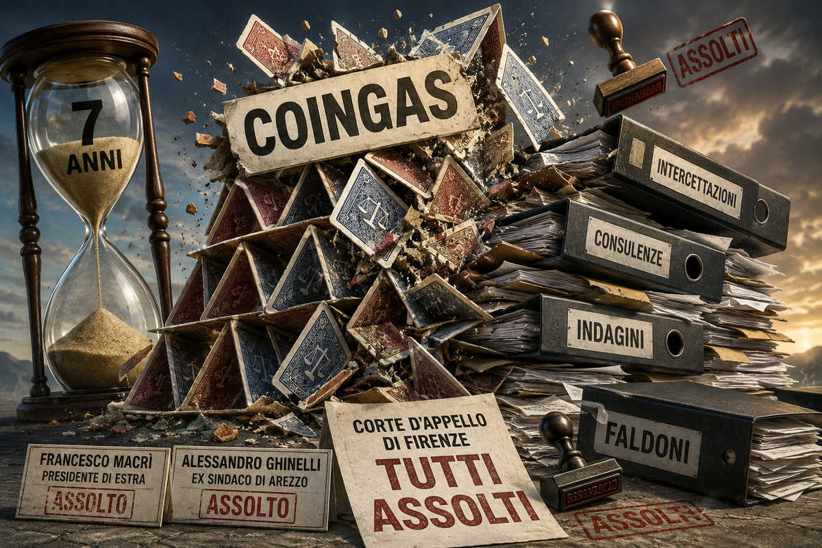 Coingas assolti