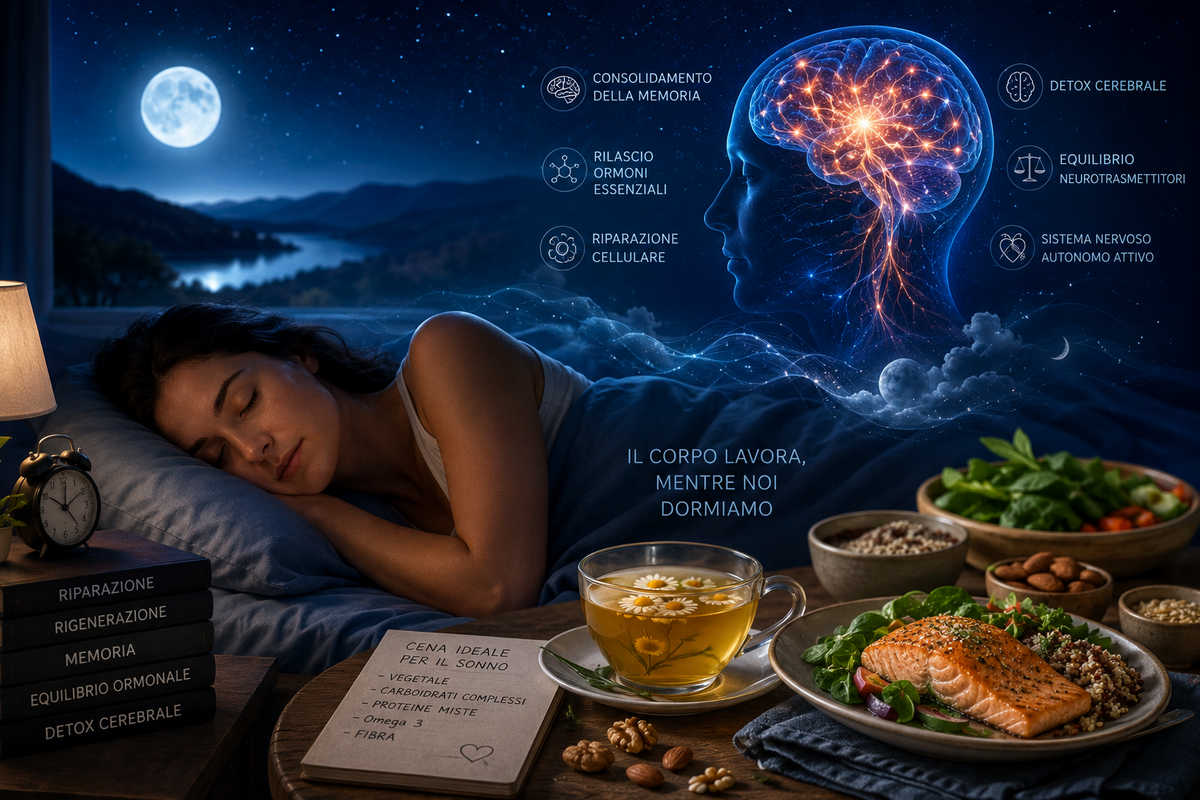 Corpo e sonno notturno