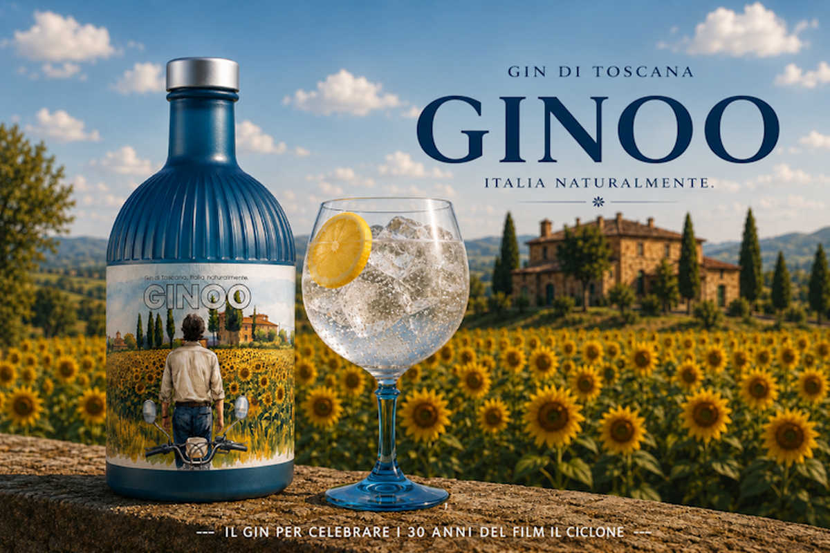 Trent’anni dopo “Il Ciclone” arriva anche il gin dedicato a Gino: garantito senza ramato Trent’anni dopo “Il Ciclone” arriva anche il gin dedicato a Gino: garantito senza ramato