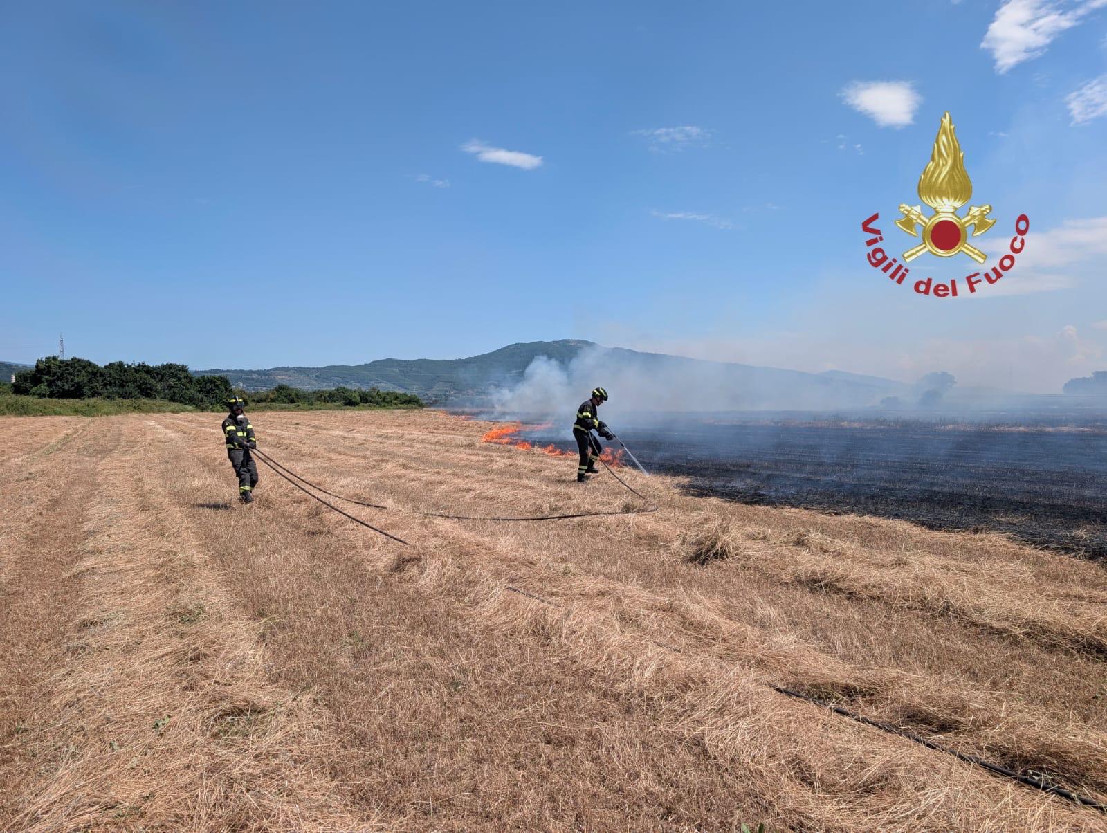 Incendio Mugliano