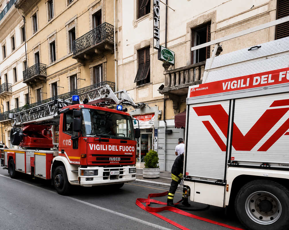 pomeriggio ad alta tensione ad arezzo scontro tra camion e incendio in un hotel doppio lavoro per i soccorritori da Lortica.it pomeriggio ad alta tensione ad arezzo scontro tra camion e incendio in un hotel doppio lavoro per i soccorritori