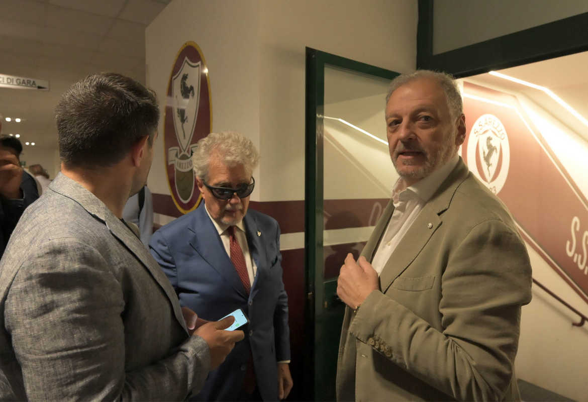 Avvio dei lavori per il nuovo stadio comunale di Arezzo, 1 giugno 2026