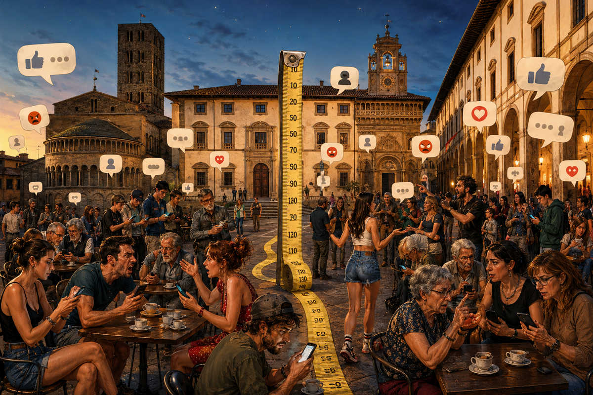 vestitevi di pi249 il post divide arezzo e scatena la guerra dei commenti da Lortica.it vestitevi di pi249 il post divide arezzo e scatena la guerra dei commenti