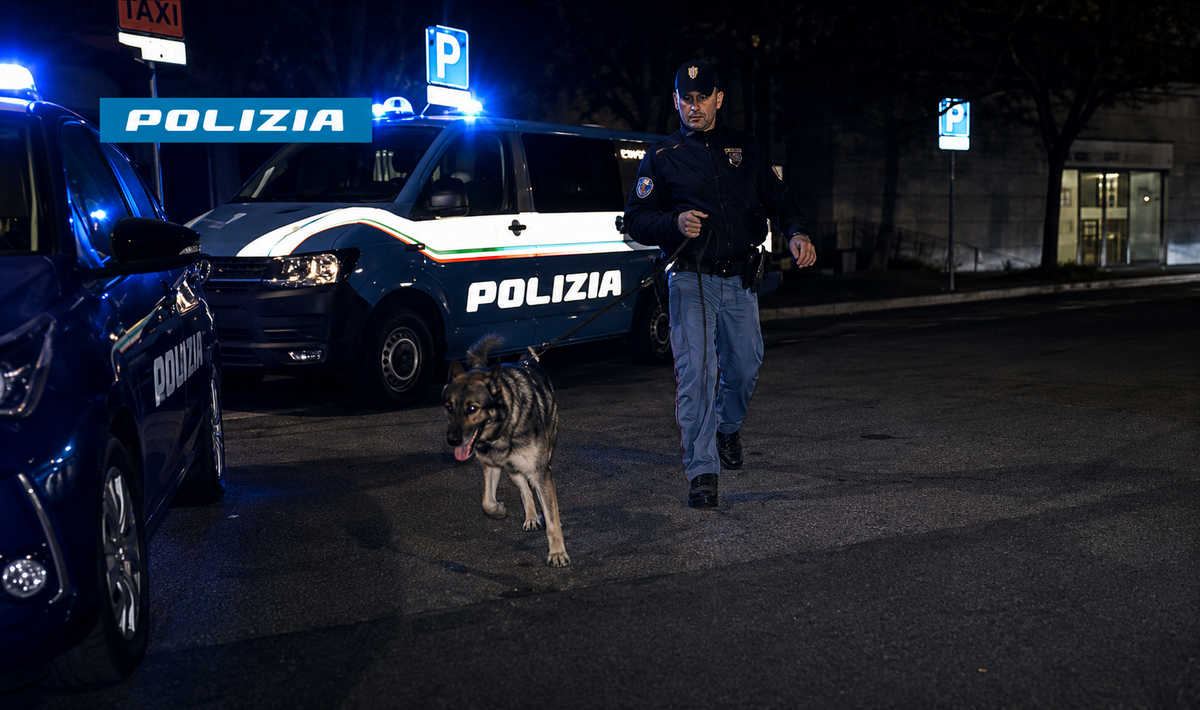 Polizia cinofila