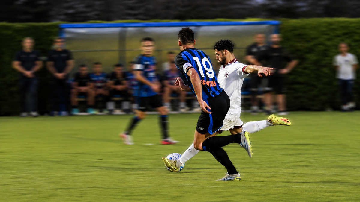 Atalanta 3, Arezzo 2