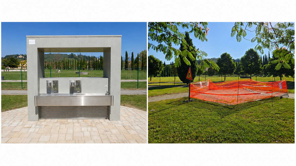 villa severi severi la regal242 agli aretini ora pure la fontanella vuole il bancomat da Lortica.it villa severi severi la regal242 agli aretini ora pure la fontanella vuole il bancomat