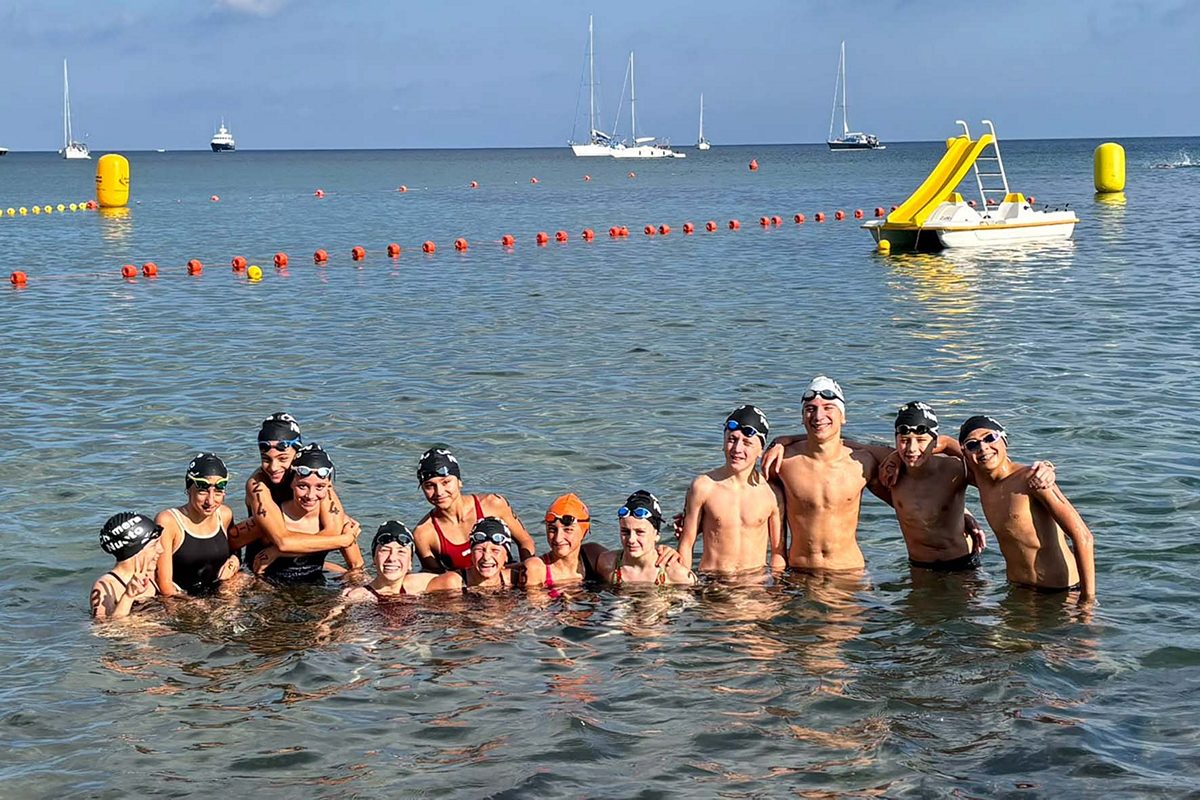 Chimera Nuoto - Esordienti A estate 2026