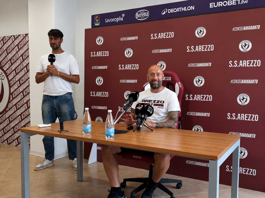 Conferenza stampa Bucchi