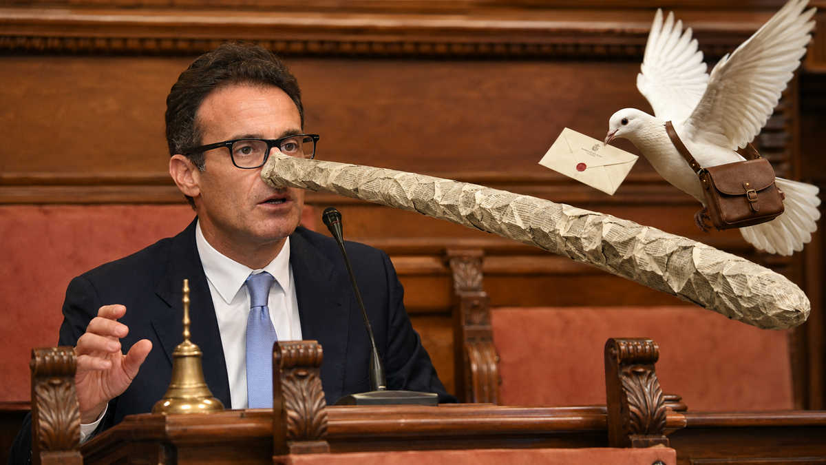 Lucacci e i giornali