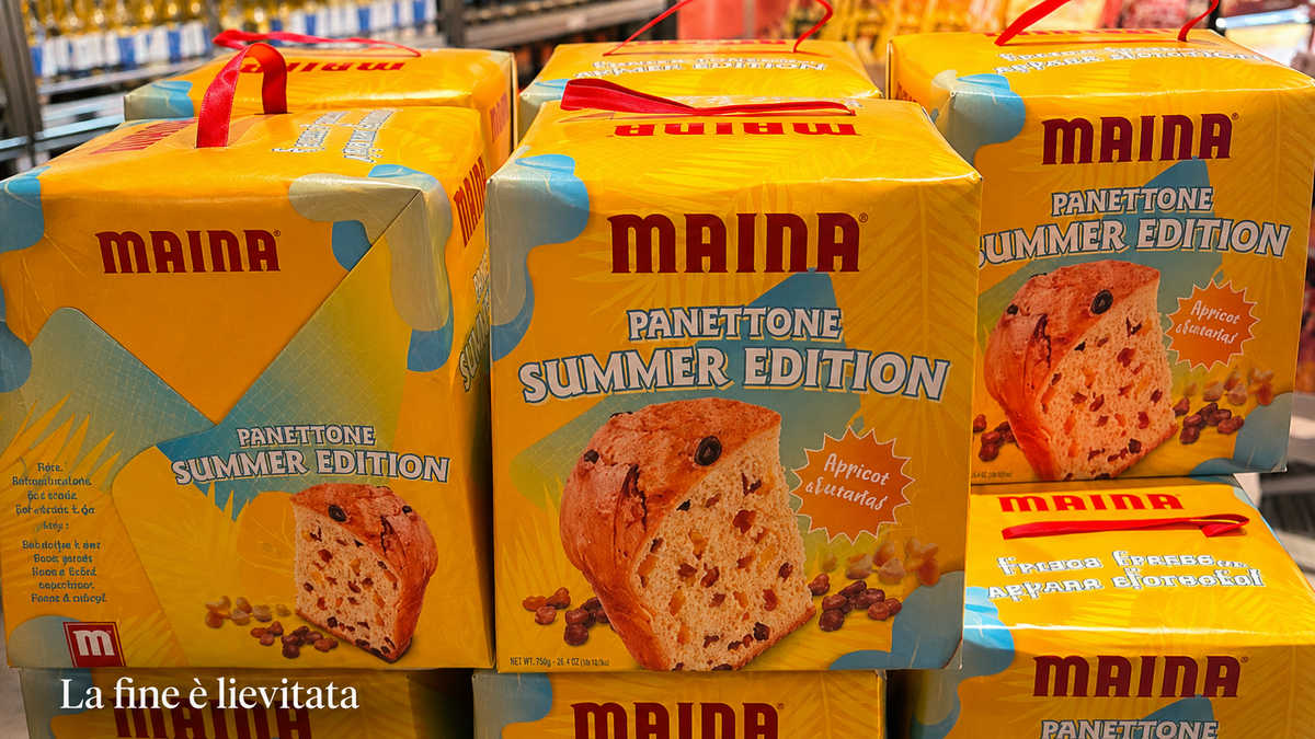 Il panettone d’agosto: a Cantagallo è già finita la civiltà