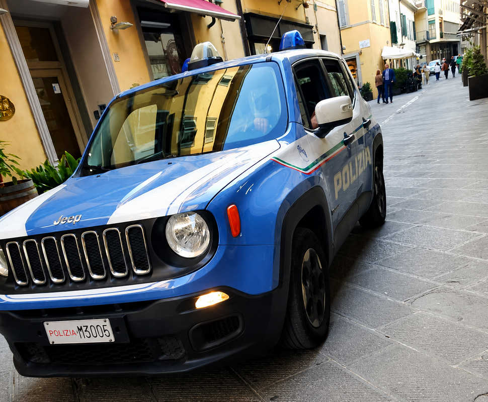 Polizia Corso Italia