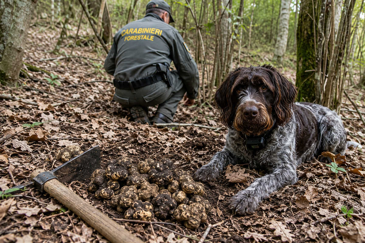 ruba un chilo di tartufi allo stato sequestrato pure il cane sospettato di complicit224 olfattiva da Lortica.it ruba un chilo di tartufi allo stato sequestrato pure il cane sospettato di complicit224 olfattiva