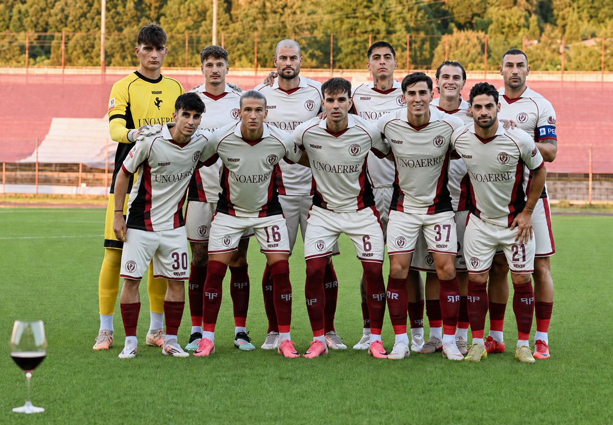 Arezzo-Calice amaranto